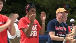 Wisudawan Berusia 70 Tahun di Amerika