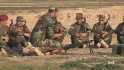 پیشمرگه‌های کرد عراقی به اقلیت ایزدی آموزش نظامی می‌دهند