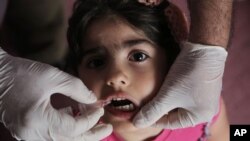 تنها ۱۵ مورد جدید پولیو در چهار ولایت جنوبی افغانستان ثبت شده است