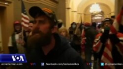 Përballë kërcënimit për t’u larguar nga detyra, Presidenti Trump dënon dhunën