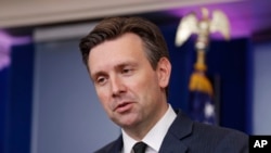 Josh Earnest, porte-parole de la Maison Blanche