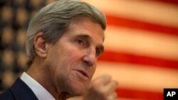 Menteri Luar Negeri Amerika John Kerry mengatakan jendela diplomasi tentang program nuklir Iran terbuka menjelang perundingan baru antara Iran dan negara-negara Barat. (AP/Jacquelyn Martin)