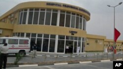 Hospital Pediátrico, Namibe, Angola