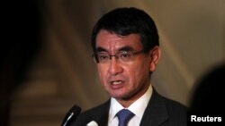 고노 다로 일본 외무상