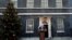 Britain's Prime Minister Boris Johnson delivers a statement at Downing Street after winning the general election, in London, Britain, Dec. 13, 2019. 