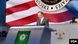 FILE - Penasehat perdagangan Presiden Trump, Robert Lighthizer. (9 Agustus 2017)