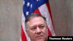 مایک پمپئو وزیر خارجه ایالات متحده