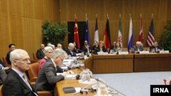 عکس آرشیوی در گفتگوهای هسته‌ای ایران و شش قدرت جهانی موسوم به گروه ۱+۵ 