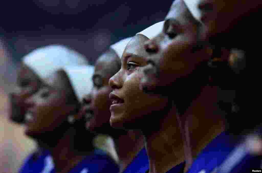 Sirna kadhannaa fi yaadannoo namoota mormii Oromiyaa irratti ajjeefamanii waldaa kiristaanaa Beetel Luutiraanitti geggeeffame Finfinnee Fulbaana 11, 2016