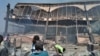 Overnight Fire Devastates Haiti's Iconic Iron Market