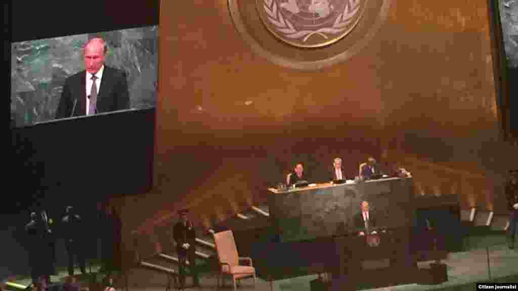 Vladimir Putin, President of Russia