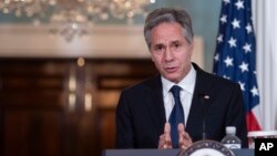 የዩናይት ስቴትስ የውጪ ጉዳይ ሚኒስትር አንተኒ ብሊንከን