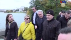 Başbakan Washington’u Turladı