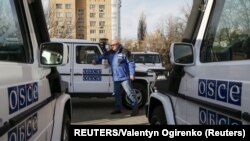 Після початку повномасштабного вторгнення Росії в лютому ОБСЄ евакуювала з України майже 500 спостерігачів спеціальної моніторингової місії