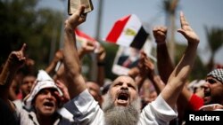 گروه های اسلامگرای مصری در تظاهرات خیابانی