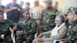 چرا قاسم سلیمانی می خندد؟