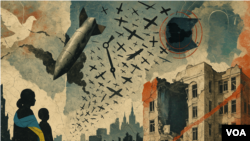 乌克兰官员表示，俄罗斯星期二(6月10日)对乌克兰首都基辅和南部城市敖德萨发动空袭，造成至少三人死亡。