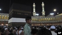 Pemerintah Arab Saudi mengatakan, tahun ini sedikitnya 2 juta orang menunaikan ibadah Haji (foto: dok).