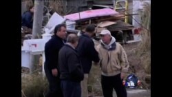 飓风过后美国总统竞选开足马力