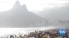 Brazilian Beachgoers Ignore Warnings of COVID-19 
