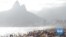 Brazilian Beachgoers Ignore Warnings of COVID-19 