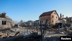 حمله موشکی روسیه به بندر اودسا در اوکراین