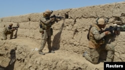 2019年9月1日阿富汗安全部队与塔利班战斗