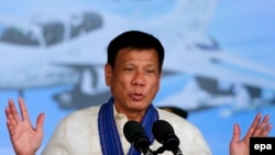 菲律宾总统杜特尔特