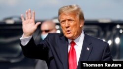도널드 트럼프 전 미국 대통령 (자료사진)