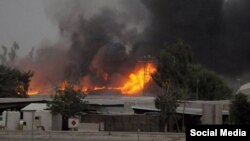 تصویر آرشیوی از کمپ لیبرتی