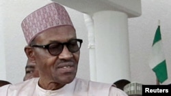 Shugaban Najeriya Muhammadu Buhari