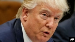 የዩናይትድ ስቴትስ ፕሬዚዳንት ዶናልድ ትረምፕ